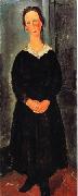 Amedeo Modigliani The Servant Girl oil on canvas